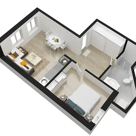 Apartmán Barfot