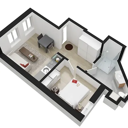Barfot Apartmán