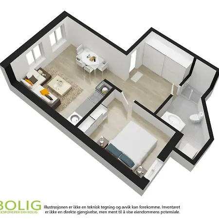 Barfot Appartement Bergen