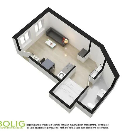 Barfot Appartement *