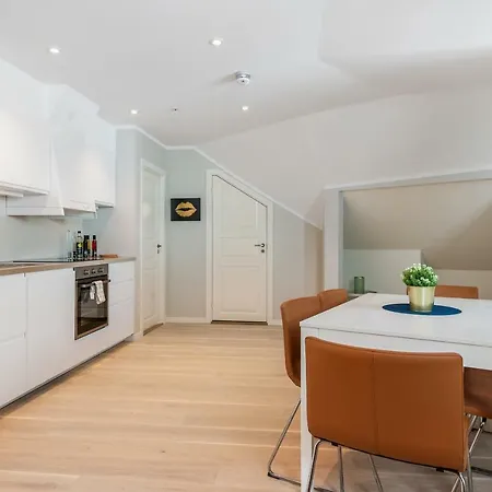 Apartment Barfot Bergen