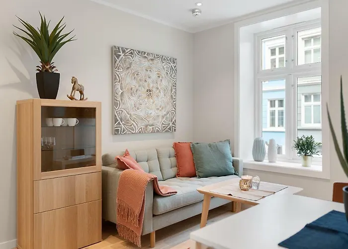 公寓 Barfot 卑爾根