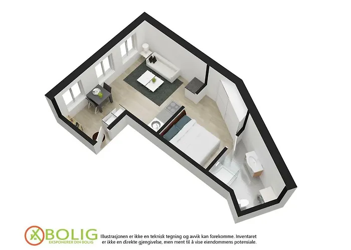 Appartamento Barfot Bergen